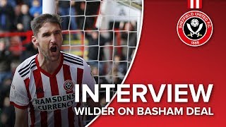 Chris Wilder on Chris Basham