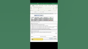 Comment créer une mise en forme conditionnelle sur #Excel #excelastuce #tipexcel