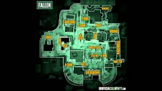 Modern Warfare 3 (MW3) Callouts - All Maps - MLG, GB