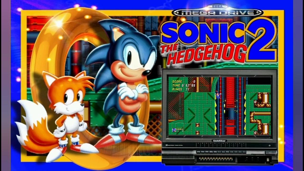 Sonic The Hedgehog 2 Metropolis Zone Music Great video game music #13, sonic 2, metropolis zone / sega megadrive