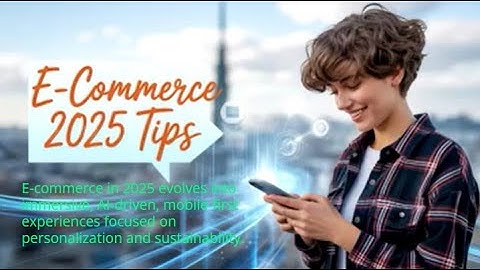 What’s Next for E Commerce Trends & Tools Shaping the Future