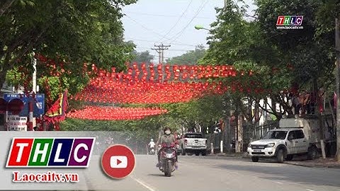Bảo Yên đẩy mạnh công tác tuyên truyền Đại hội Đảng các cấp| THLC