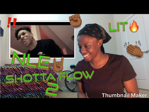 NLE Choppa - Shotta Flow 2 (REACTION)😈🔥🤪Lit