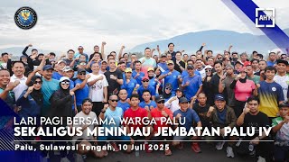 Download Lagu Lari Pagi Bersama Warga Palu, Sekaligus Meninjau Jembatan Palu IV MP3 Download Lagu Lari Pagi Bersama Warga Palu, Sekaligus Meninjau Jembatan Palu IV MP3