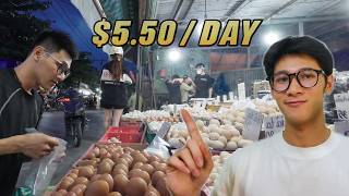 Living Alone Low Income in Vietnam, Far From Family | Surviving Saigon Daily Routine