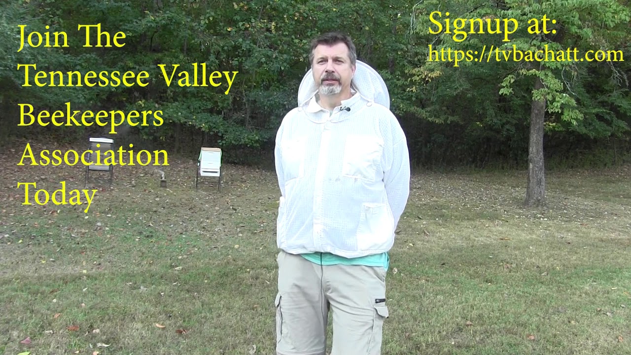 Tennessee Valley Beekeepers Association Promo Video YouTube