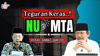 Download Lagu Tanggapan Ustaz Drs. Ahmad Sukino Ketika Ajaran MTA  di Kritik Warga NU || Jihad Pagi MTA MP3