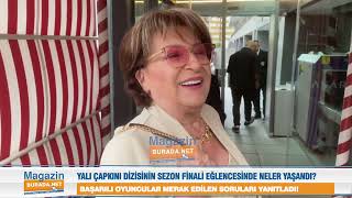 Yalı Çapkınının Sezon Finali Eğlencesinde Neler Yaşandı? Afra Ve Mertin Bakışmaları Olay Oldu