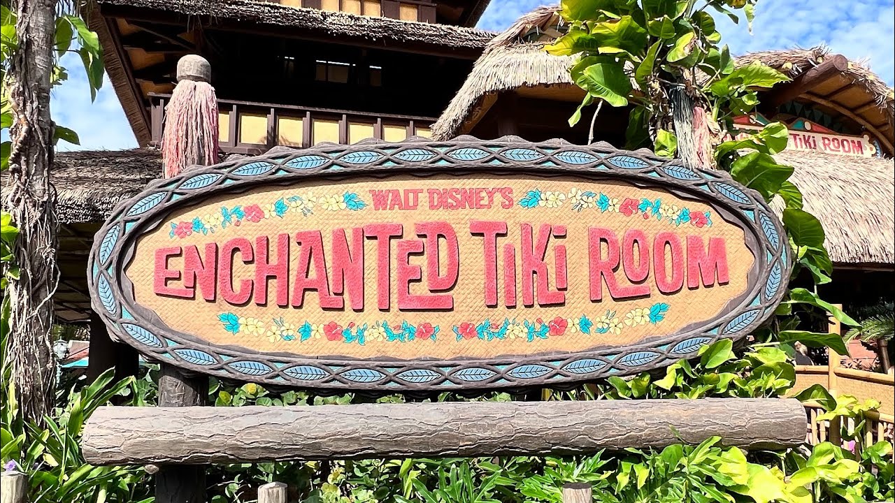 Walt Disney’s Enchanted Tiki Room full show - At Magic Kingdom Park ...