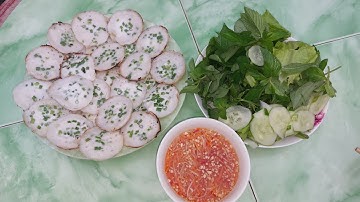 Hướng dẫn cách làm bánh khọt truyền thống