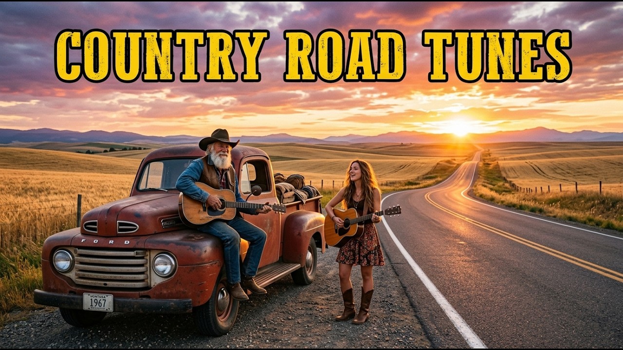 Country Road Tunes 🌾 Timeless Classic Country Hits Playlist