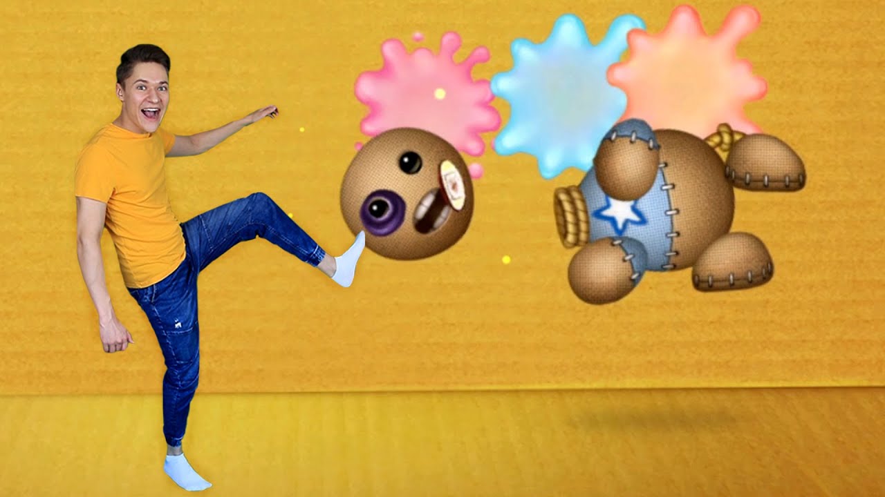 Я в игре Kick the Buddy №23 — Новая игра Kick the Buddy в реальной жизни