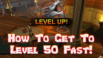 How To Get To Level 50 FAST! AdventureQuest 3D