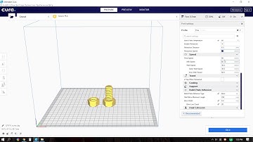 B.Ghost slicing software settings