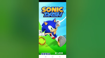 Sonic Dash : Unlock All Characters Link in Comment