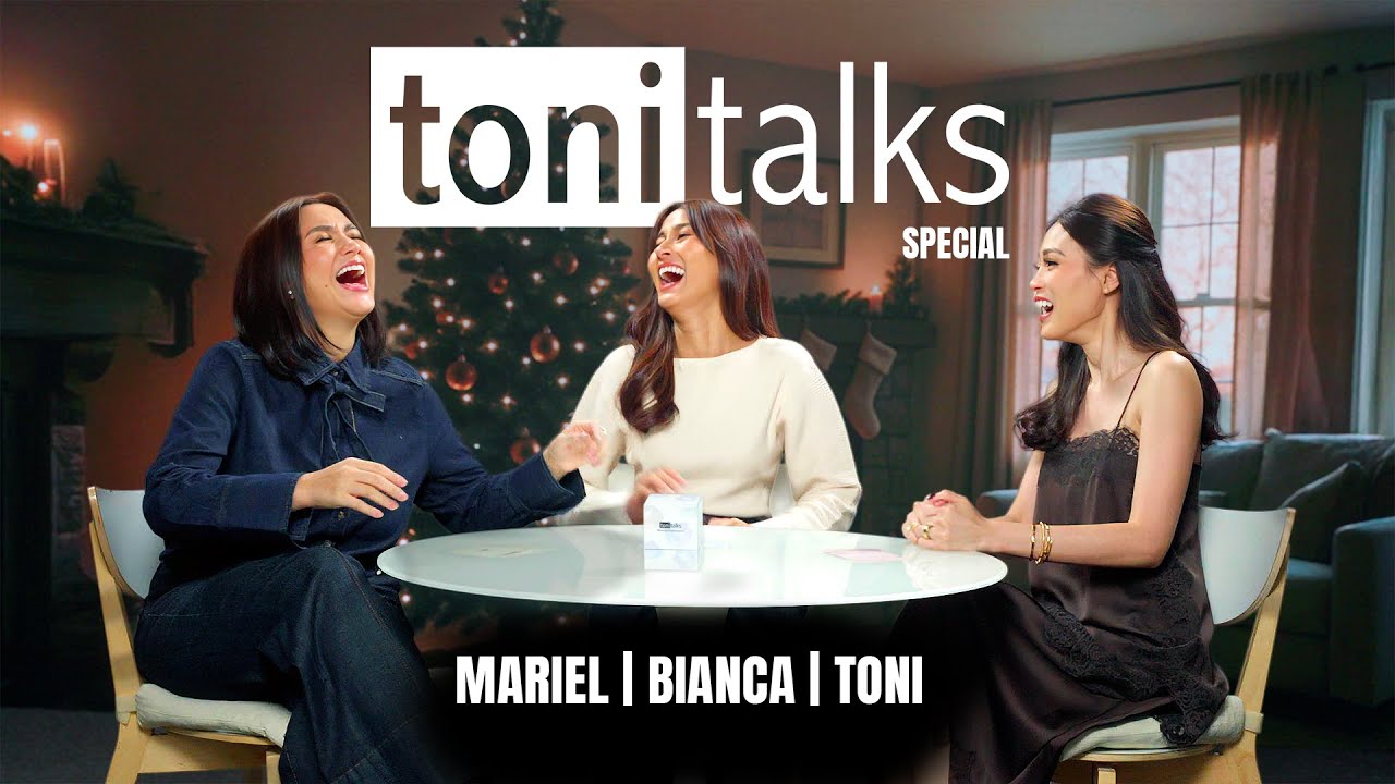 A Toni Talks Special with Mariel and Bianca | Toni Talks