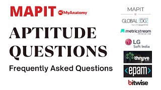 MAPIT - Aptitude Frequently Asked Questions | My Anatomy Platform | MUST DO (Part 1) screenshot 4