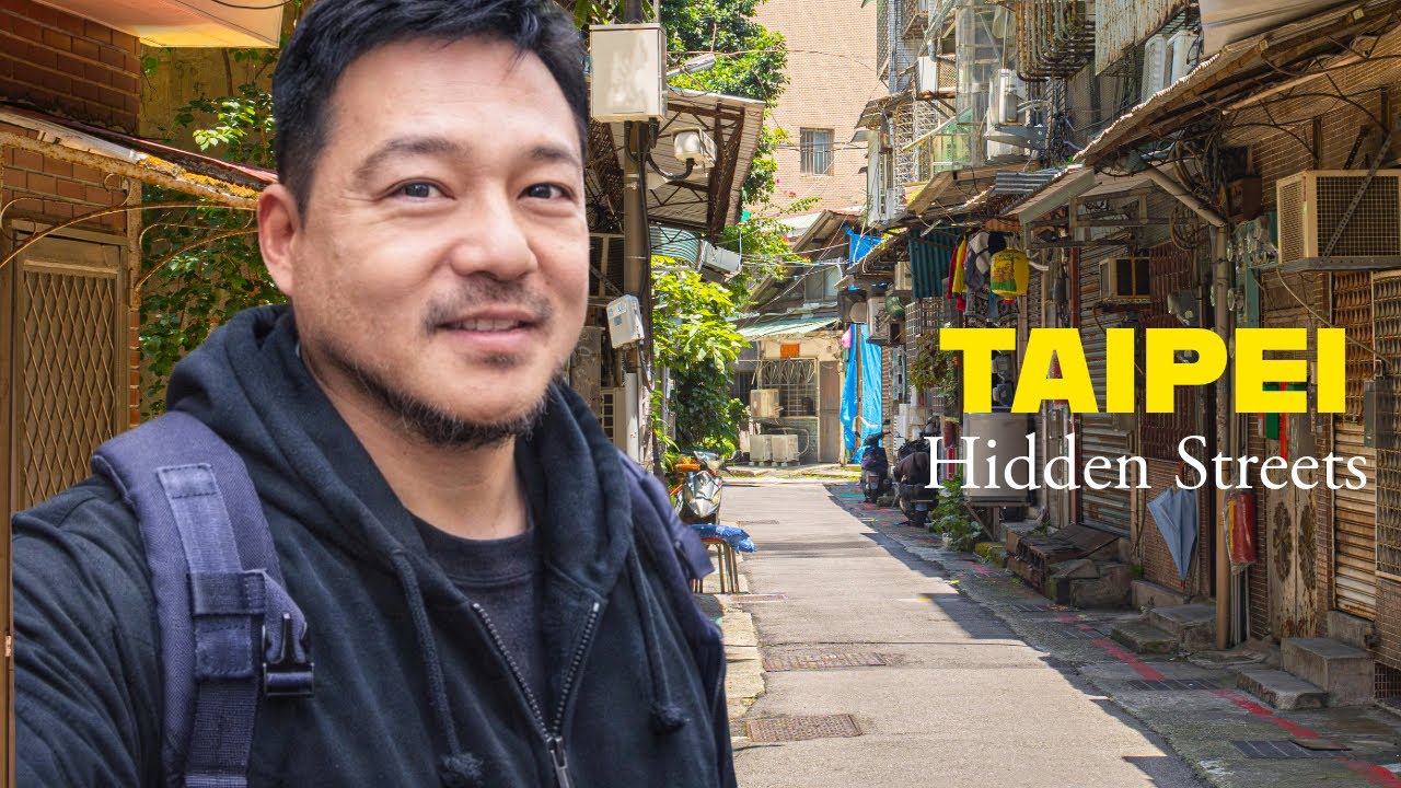 Скрытые улочки Тайбэя: рынки, достопримечательности и набережная.