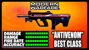 NEW OVERPOWERED AUG "ANTIVENOM" CLASS SETUP IN MODERN WARFARE! BEST AUG CLASS SETUP!