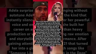 Adele really walked in and reminded everyone what REAL vocals sound like 😮‍🔥No autotune, no tricks