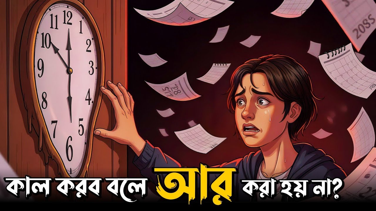 কাল করব বলে আর করা হয় না | অলসতা কাটানোর জাদুকরী কৌশল | Bangla Motivation