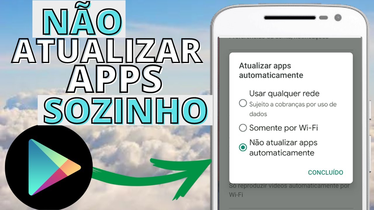 Como atualizar os aplicativos do Google Play automaticamente 