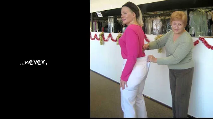 From 345 Pounds to a Size 8 - How I Did It! (Weigh...