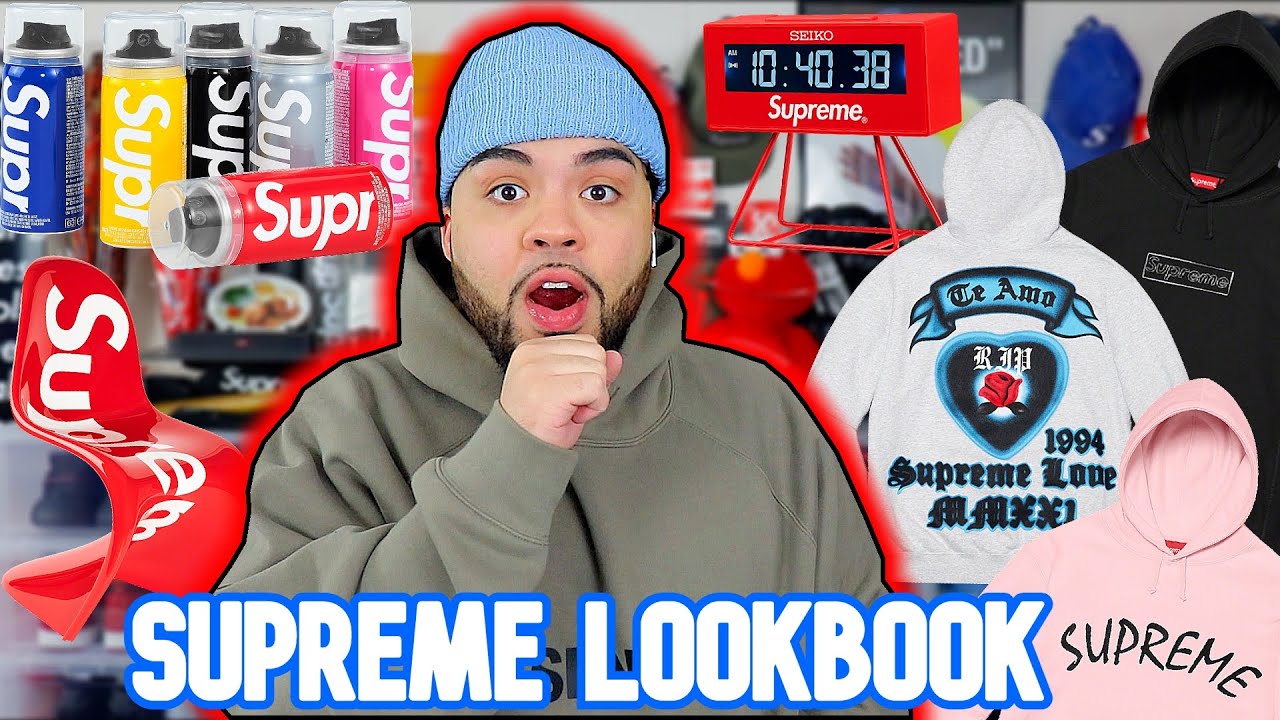 IS SUPREME SS21 LOOKBOOK FIRE Or TRASH?! FULL SEASON REVIEW