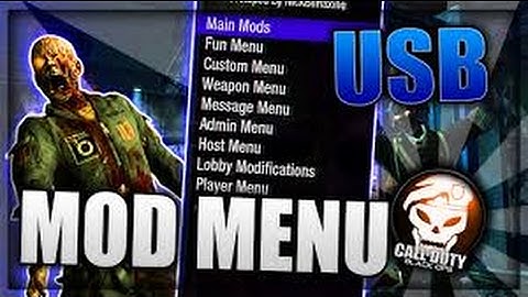 INSANE BLACK OPS 1 USB MOD MENU + DOWNLOAD [PS3 XBOX 360 XBOX ONE