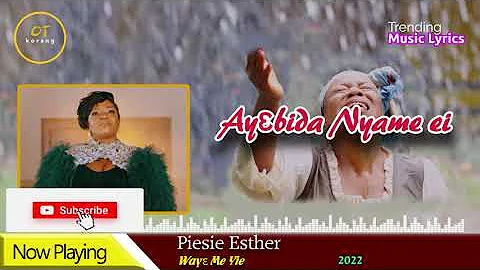 Piesie Esther - Wayε Me Yie Lyrics 2022