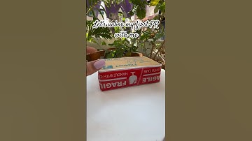 My First Collaboration 😍 #shortsfeed #collabaration #firstcollab #collab #prpackage #video #unbox