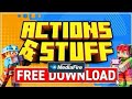 ✅Actions and Stuff v1.10 | NEW ANIMATIONS!! | Latest Update/Version &amp; Support Minecraft 1.26.13 🆓
