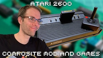 Atari 2600: Composite Mod and Gameplay