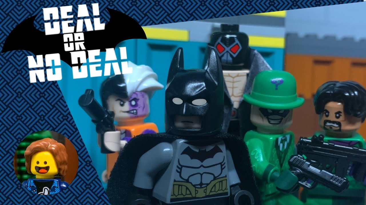 Batman: Deal or No Deal [Lego Stop-Motion]