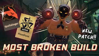 THIS IS GETTING NERFED FOR SURE—MOST FUN HAZE BUILD!