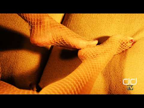 Darla TV - Ebony Foot Fetish, Foot Play Nude Stocking Tease