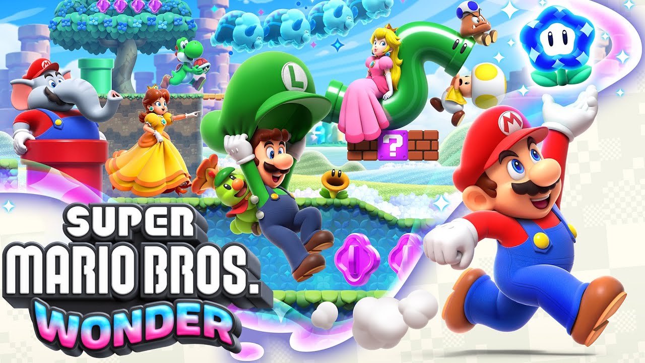 Super Mario Bros. WONDER gameplay #02 ¡Hoy, con AMIGOS!