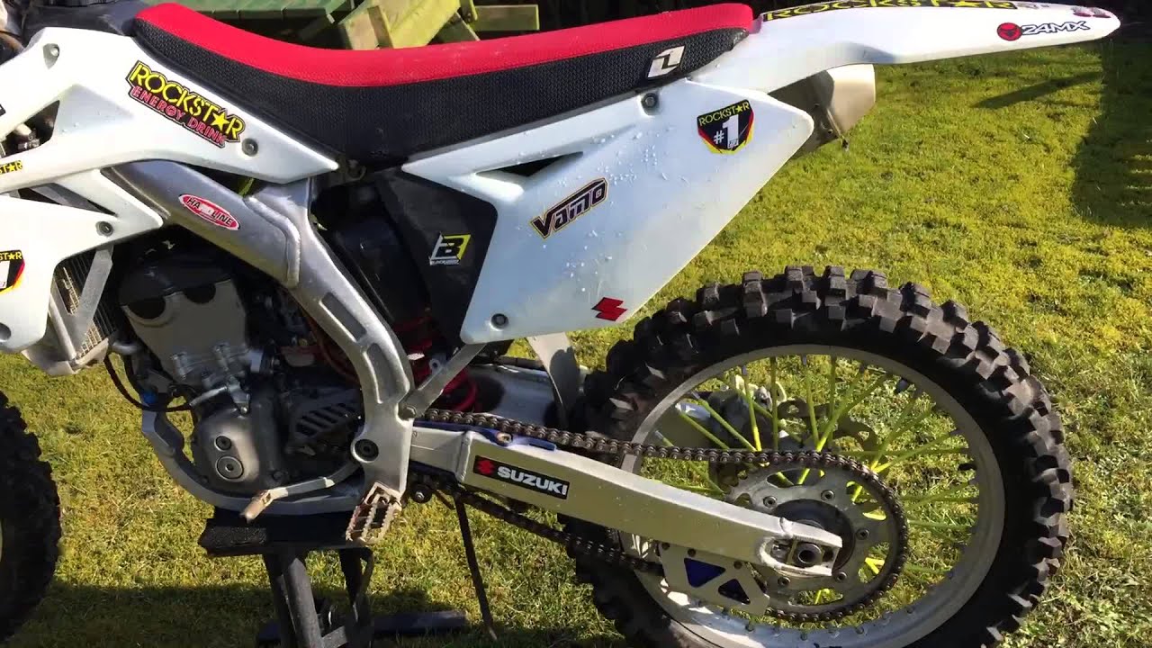 Suzuki rmz 250 2009