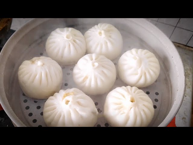 萝卜素馅包子的做法，松软鲜香，营养又好吃
