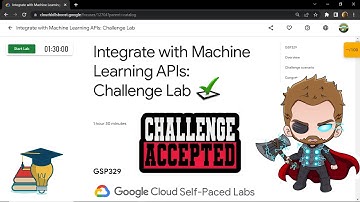 Integrate with Machine Learning APIs: Challenge Lab || [GSP329] || Solution