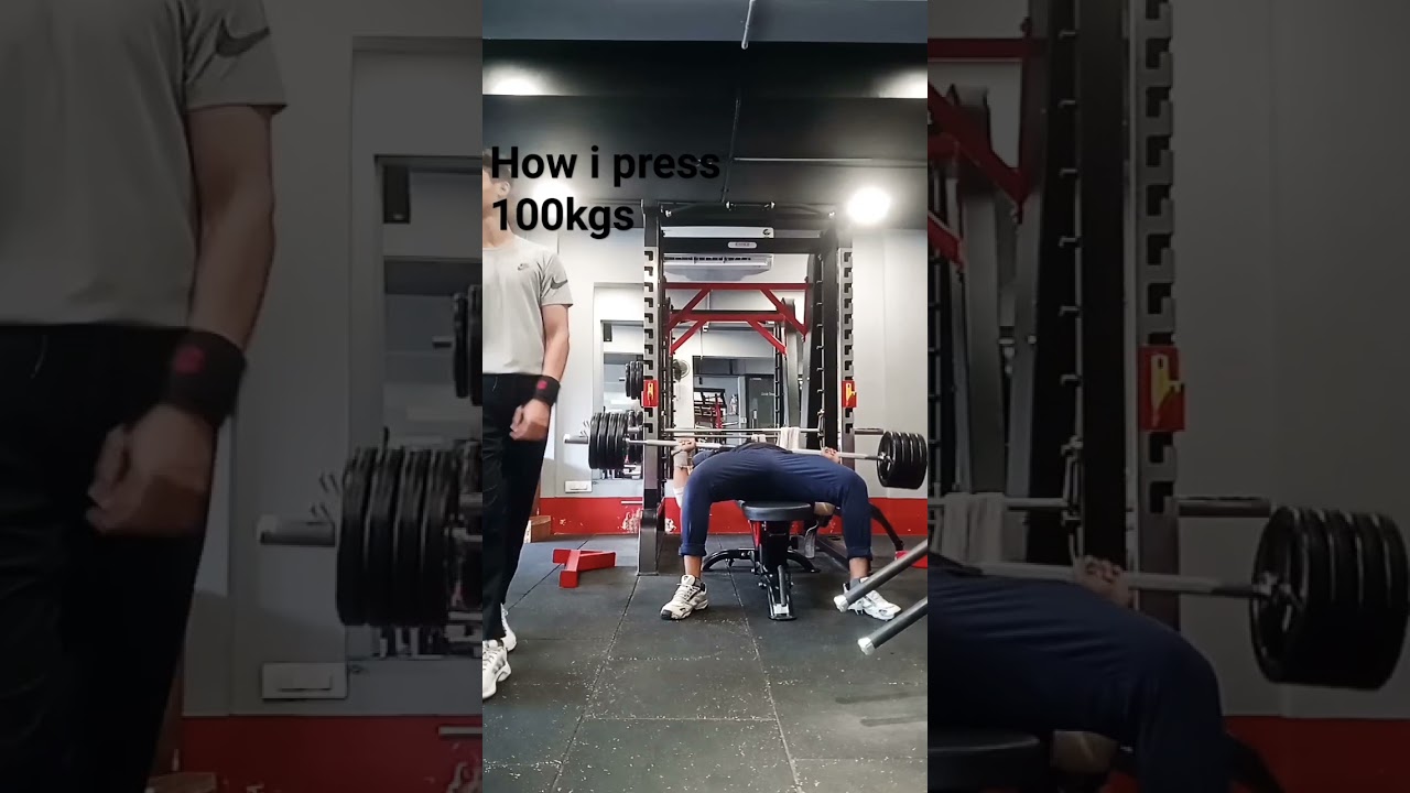 #100kgsbenchpress