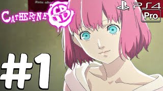 Catherine Full Body - Gameplay Walkthrough Part 1 - Full Demo Ps4 Pro