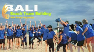 Expedia Group Bali Beach Team Building