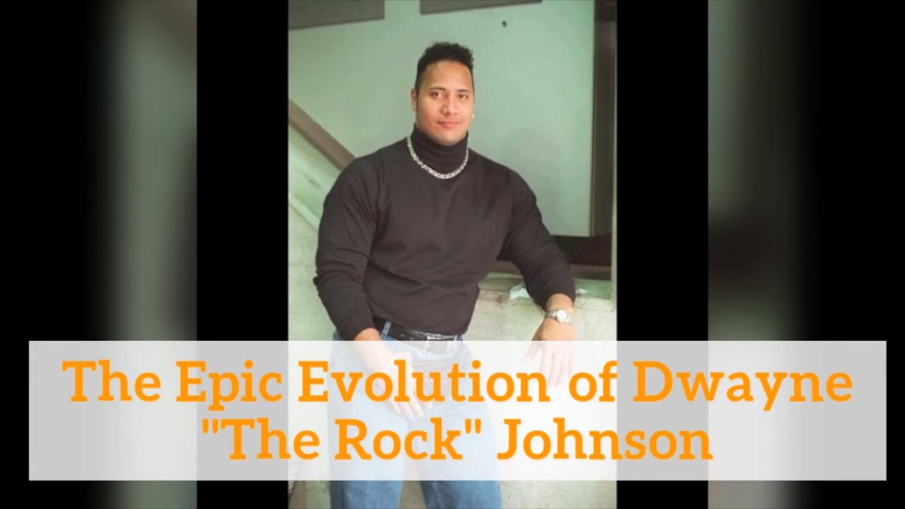 Evolution of Dwayne Johnson, Dwayne The Rock Johnson