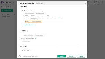 Provision Volumes in HPE OneView-Demo#8