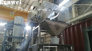 2 Head Linear Weigher Packing Machine for 5 kg Solid Ice Cube