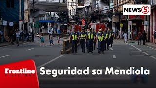 Mga Pulis, Bantay Sarado Sa Mendiola Sa Gitna Ng Umuugong Na Kudeta Frontline Pilipinas