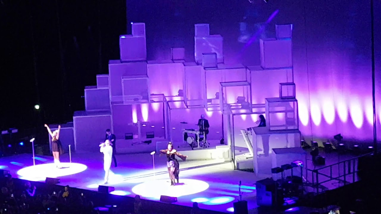 Human League Live Electric Dreams Manchester Arena 24th November