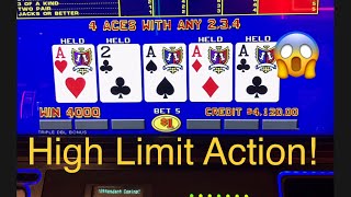 High Limit Video Poker Session #3: Let’s Vegas Again! screenshot 5