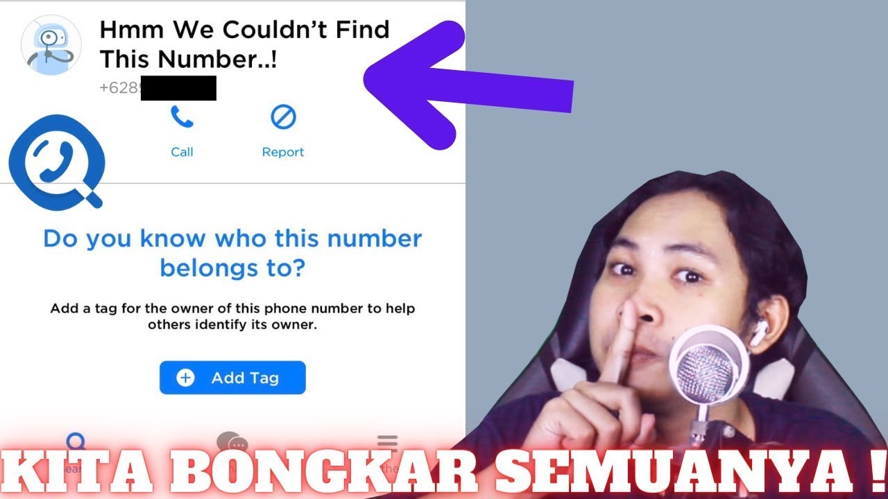 Inilah 3 Penyebab Nomer Hp Orang Lain Tidak Bisa Dilacak Di Getcontact